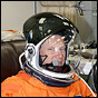 STS-107 Mission Specialist David Brown. NASA photo KSC-03PD-0063.