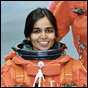 NASA photo of STS-107 Mission Specialist Kalpana Chawla.