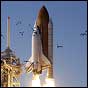 NASA image of STS-110 Launch