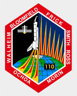 NASA image of STS-110 Insignia