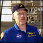 NASA pic of Expedition Six Commander Ken Bowersox.
