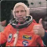 STS-98 Commander Ken Cockrell. NASA photo.